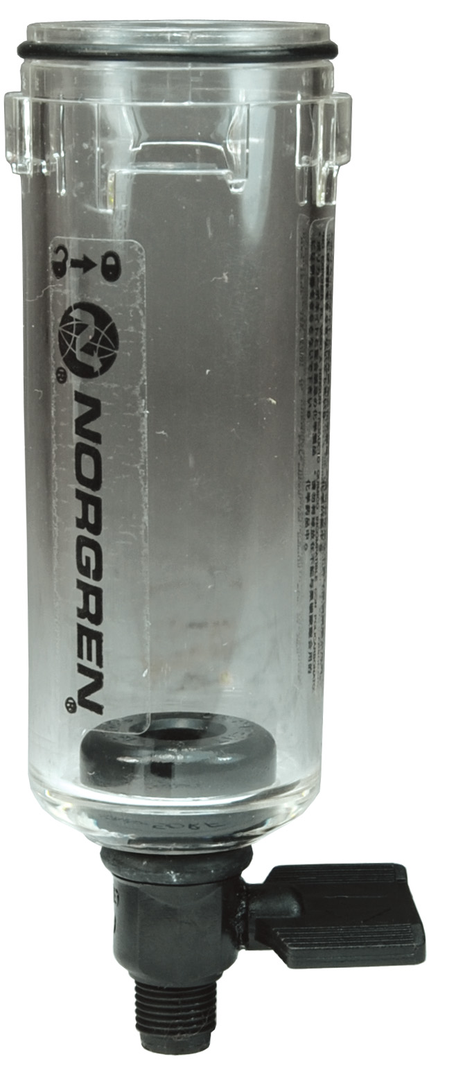 SERIES 1 FRL`S FILTER BOWL/BOWL GUARD